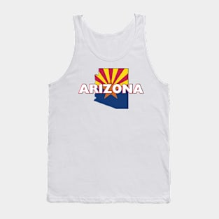 Arizona Colored State Tank Top